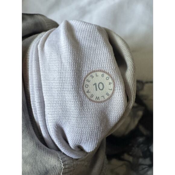 Lululemon Wunder Under Crop Hi-Rise Luxtreme Dual Shibori Pattern 21" 10 W6AQES - Picture 5 of 8